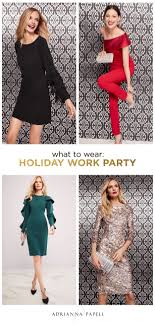 What To Wear Holiday Work Party Holiday Party Outfit Work Work Party Dress Holiday Party Dress Work