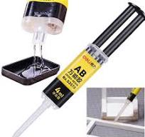 Epoxy Resin AB Glue Strong Adhesive Quick-drying Repair Glass Ceramics  Plastic