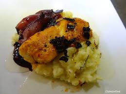 Le Blog De Clementine Cabillaud Aux Echalotes Confites Et Puree De Pomme Echalote Confite Puree De Pomme Puree Pomme De Terre