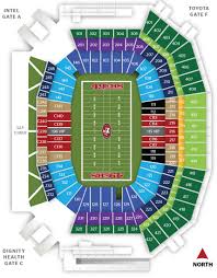 Nfl Stadium Seating Charts Stadiums Of Pro Football