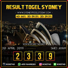 Result Sydney Pools Sabtu 20 April 2019 2 3 3 9 Sah Shio Ayam Casino Slot Online Sydney