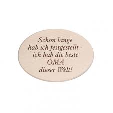 Spruchbrett Beste Oma Spruchbretter Brettchen Schilder