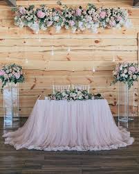 There S Something Special About The Spring Time That Makes It The Perfect Season To Get Married In The Bloo Wedding Decorations Bride Groom Table Tent Wedding