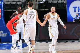 The referees ruled that it was charlotte's ball. Stats Rundown 3 Numbers To Know After The Mavericks Take Down The Pelicans 143 130 Mavs Moneyball