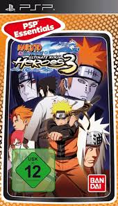 Naruto ultimate ninja heroes 2: Naruto Shippuden Narutimate Accel 3 Sony Playstation Portable