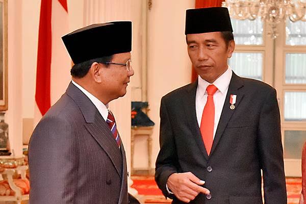 Hasil gambar untuk jokowi prabowo"