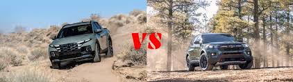 It's smaller than the competition, but offers distinct styling and useful features. 2022 Hyundai Santa Cruz Vs 2021 Ford Explorer Timberline Overlanding And Offroad Articles