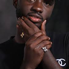 Original Design 925 Sterling Silver Moissanite Ring For Women Girls 2 Style  Stones Can be Choose Iced Out Men Fine Jewelry Gifts