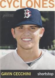 2022 Topps Heritage Minor League Joe Mack FCL Marlins #119