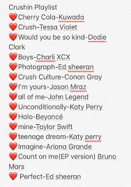 Crushing Playlist Musicsongs Crushing Playlist Musicsongs Crushing Playlist Musicsongs Crushing Playlist Mood Songs Song Playlist Music Playlist