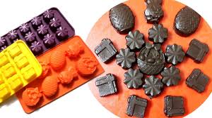 Make your favorite chocolate truffle recipe and have it in a plastic or parchment piping bag. Homemade Chocolate With Cocoa Powder Using Silicone Molds For Chocolate Diy Chocolate Making Youtube