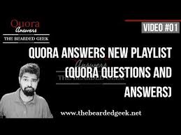 Quora Answers New Playlist Quora Questions And Answers Video 01 Youtube In 2020 This Or That Questions Playlist Digital Marketing