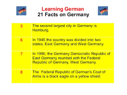 Live out your fairy tale fantasies at one of germany's many castles or live out your beer fantasies at oktoberfest — it's your new favorite holiday. 21 Interesting Germany Facts