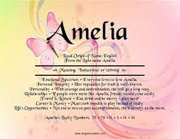 Amelia Meaning Of Name Bing Images Names With Meaning Amelia Meaning Amelia Name Meaning