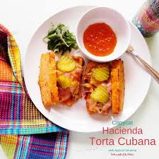 Now when i have my craving for some chili's salsa, i can make it at home! Hacienda Torta Cubana Bottom Left Of The Mitten