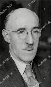 Sir George Chester General Secretary National Editorial Stock Photo