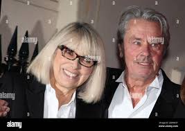 Mireille darc delon hi-res stock photography and images