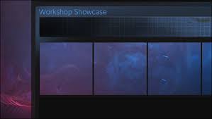 Then what you can do there is create and upload gifs and there are also tutorials of how to get the backgrounds positioned correctly in your artwork showcase so it matches the bg on your steam profile. Steam Community Guide Make Your Workshop Showcase Display Your Profile Background