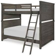 They can be especially helpful if your extra bedrooms are smaller, because stacked beds don't have huge footprints. Signature Design By Ashley Stages Twin Over Full Bunk Bed At Badcock More