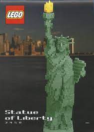 This sculptures lego set is a great way to introduce your kids or students to the history of americaâ's struggle for freedom. Lego 3450 Statue Of Liberty Wiki Brick
