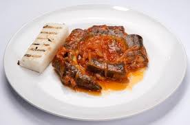 Pesce stocco in umido il pesce deve essere già ammollato e privato di spine, poi sbucciate le #patate e tagliatele a pezzi. Ricetta Anguilla In Umido Pesce Donne Magazine