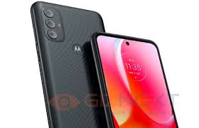 This is the Motorola Moto G Power 2022 ...