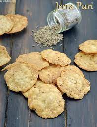 Jeera Puri Recipe Kids School Snack Recipe Jeera Poori Indian Snack Recipe School Snack Recipe Snack Recipes Indian Snacks