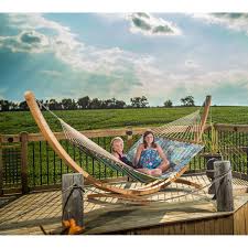 Find great deals on ebay for wooden hammock stand. Vivere 15 Ft Solid Pine Wood Arc Hammock Stand Costco