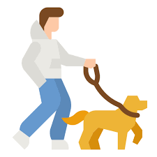 Dog Walking Free Vector Icons Designed By Photo3idea Studio Vector Free Free Icons Vector Icon Design
