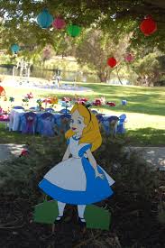 What a great experience !!! Alice In Wonderland Table Setting Wish Upon A Party