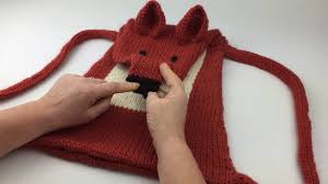 Directv hr54 genie server (newest version) i was a little hesitant to order this due to swm worries on my part. The Yarn Genie Knitted Fox Bag Tutorial 2 Youtube