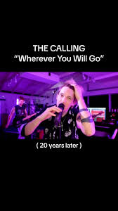 The song that changed everything for us 📀🖤 #whereveryouwillgo #thecalling  #thecallingmusic #thecallingwhereveryouwiilgo #2000sthrowback #2000smusic  #alexband