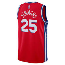 Philadelphia 76ers gear & apparel. Jordan Philadelphia 76ers Ben Simmons 2020 21 Mens Statement Edition Swingman Jersey Rebel Sport