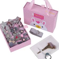 They are plated in 24k gold and have post. Amazon Com Top Christmas Gifts For Girls Hair Clips Age 3 4 5 6 7 8 9 10 Hair Accessories Kit Great Gifts With Christmas Gift Boxes For Little Girls Back To