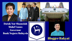 She has served as deputy governor of bank negara from 2010 to 2013 and from 2013 to 2016. Zubli Zainordin Seeing Datuk Nor Shamsiah Mohd Yunus The New Governor Of Bank Negara Malaysia Steemkr