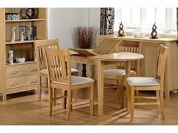 Zara howling, from chipping norton, took to facebook group hinch army cleaning tips in the bid. Seconique Oxford Oak Extending Dining Set Table 4 Suede Chairs Solid Wood 5056065606577 Ebay
