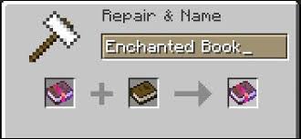 Hey everyone, i created this video / tutorial pretty much for absolute beginners and new minecrafters, hopefully this video will help them to remember how t. Separating Enchantments From A Mass Enchantment Books Name Tag Recipe Suggestions Minecraft Java Edition Minecraft Forum Minecraft Forum