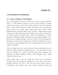 1.1 summary of the firm. Industrial Training Report