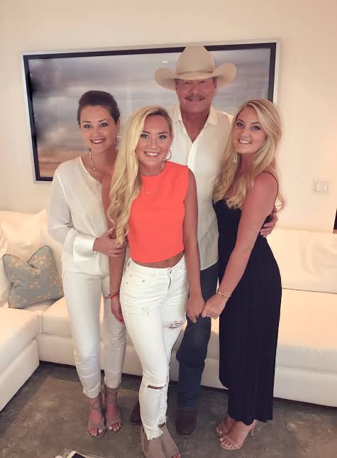 Alan Jackson's daughter opens up about the tragic death of her husband and  her journey through grief. Read more here:  https://cntryrbl.us/JacksonDaughter