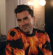 What is the favorite David face from Schitt's Creek?
