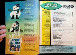 Jack and Jill Magazine March 1976 Spider Playing Basketball Delbert Hodges