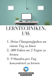 Produktivitat Studium Student Studieren Erfol Lerntechniken Studieren Tipps Studieren