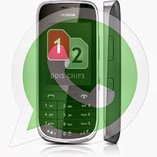 Nokia Asha 202] Instalando o WhatsApp ...