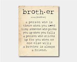 Share heart touching quotes with your bro to show him how much he is mean. Quotes About Missing My Brother Quotesgram