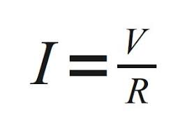 relation between voltage and current