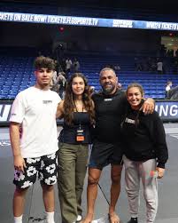 I am extremely proud of my kids, they are performing at the highest level.  The hard work of years, dedication and love for JiuJitsu is beautiful. My  wife and I couldn't be