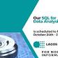 SQL For Data Analysis event image