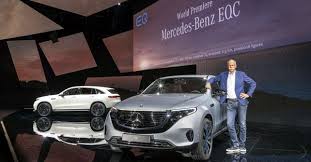 The electric car features a fanciful and very bright interior bedecked in many screens. Mercedes Benz To Debut All Electric Eq Brand In India On 14th January Autox