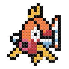 All your favorite pokemon in one place from the first to the eighth generation pixel. Pixel Pokemon Magikarp Brik