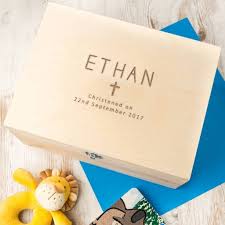 Please feel free to call our customer service team if you need any help on 1300 005 649. Personalised Baby Boys Christening Gift For Godson Keepsake Box Wooden Memory Box Choose Your Middle Symbol Boys And Girls Designs Available Amazon Co Uk Handmade